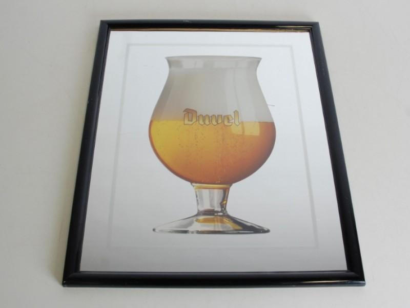 Duvel spiegel, Verzamelen, Ophalen, Duvel