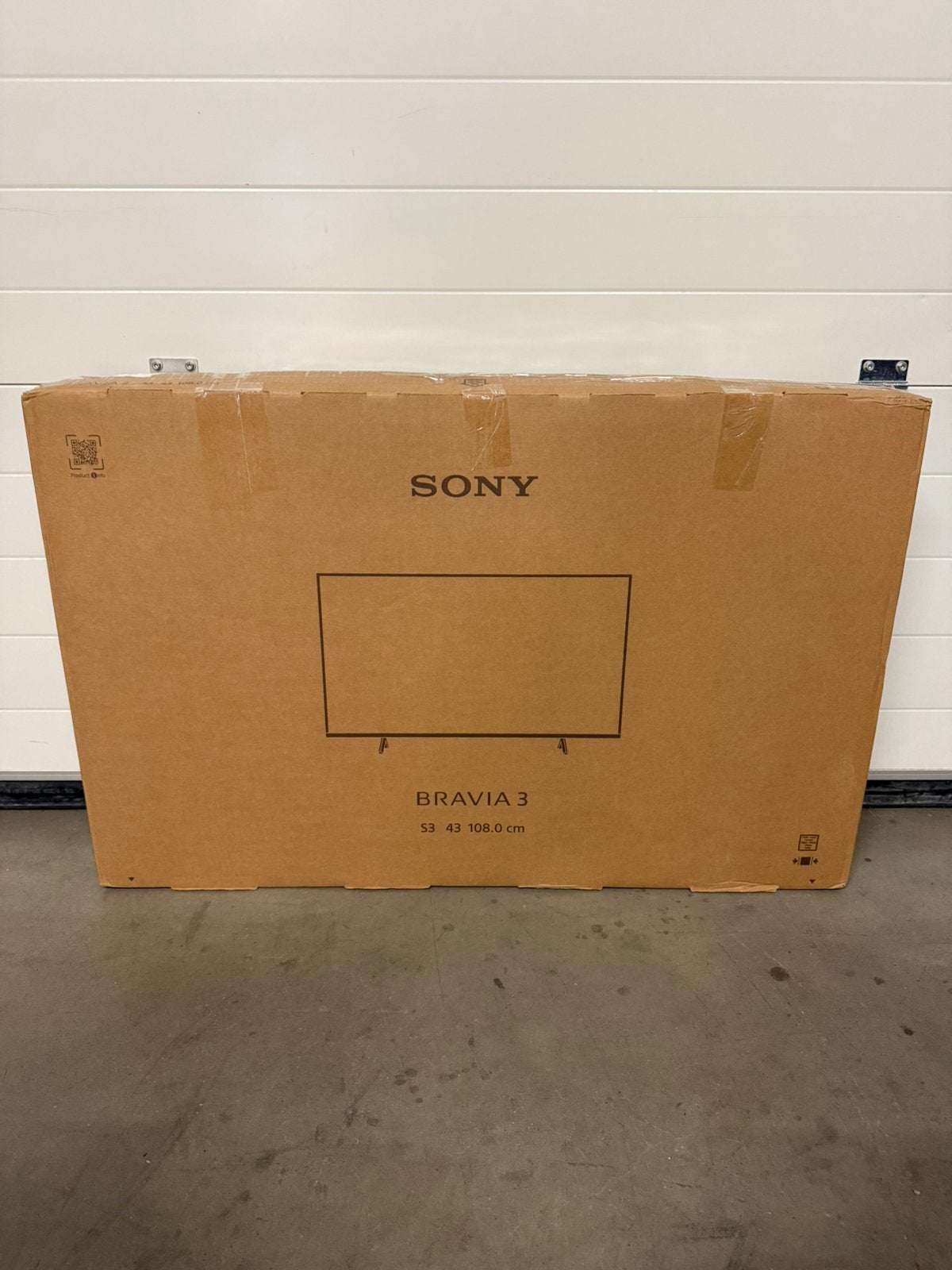Sony Bravia 3 43" 4K Led (2025) Smart TV, TV, Hi-fi & Vidéo, Neuf, LED, 50 Hz, Enlèvement