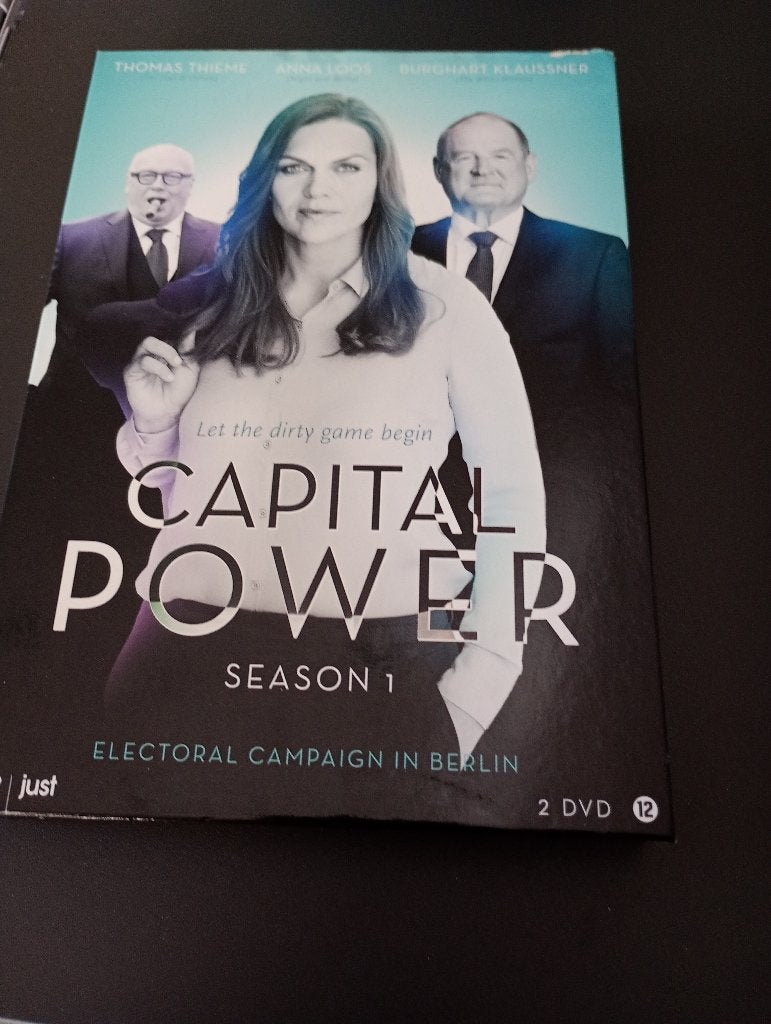 Capital Power - Serie -, CD & DVD, DVD | TV & Séries télévisées, Enlèvement ou Envoi, Drame, À partir de 12 ans, Néerlandais