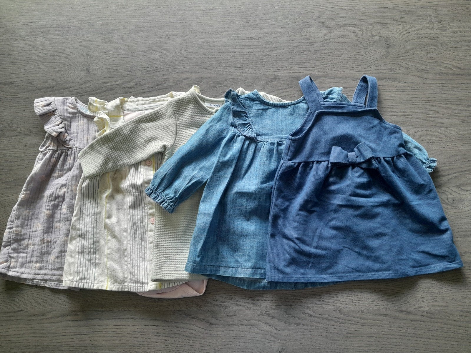 Kleedjes (pakket) maat 62, Kinderen en Baby's, Ophalen, Nieuw, Maat 62