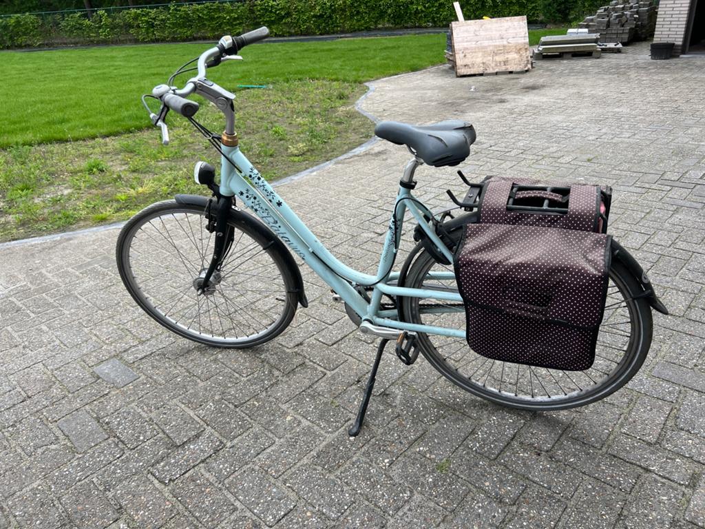 Damesfiets, Ophalen, Gebruikt, Batavus