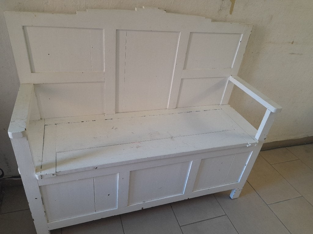 Banc d appoint ou hall d entrées, Enlèvement, Utilisé