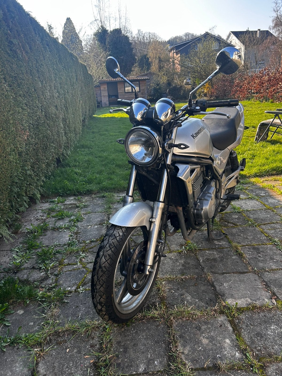Kawasaki ER 500, Tourisme, Occasion, Particulier, Manuelle