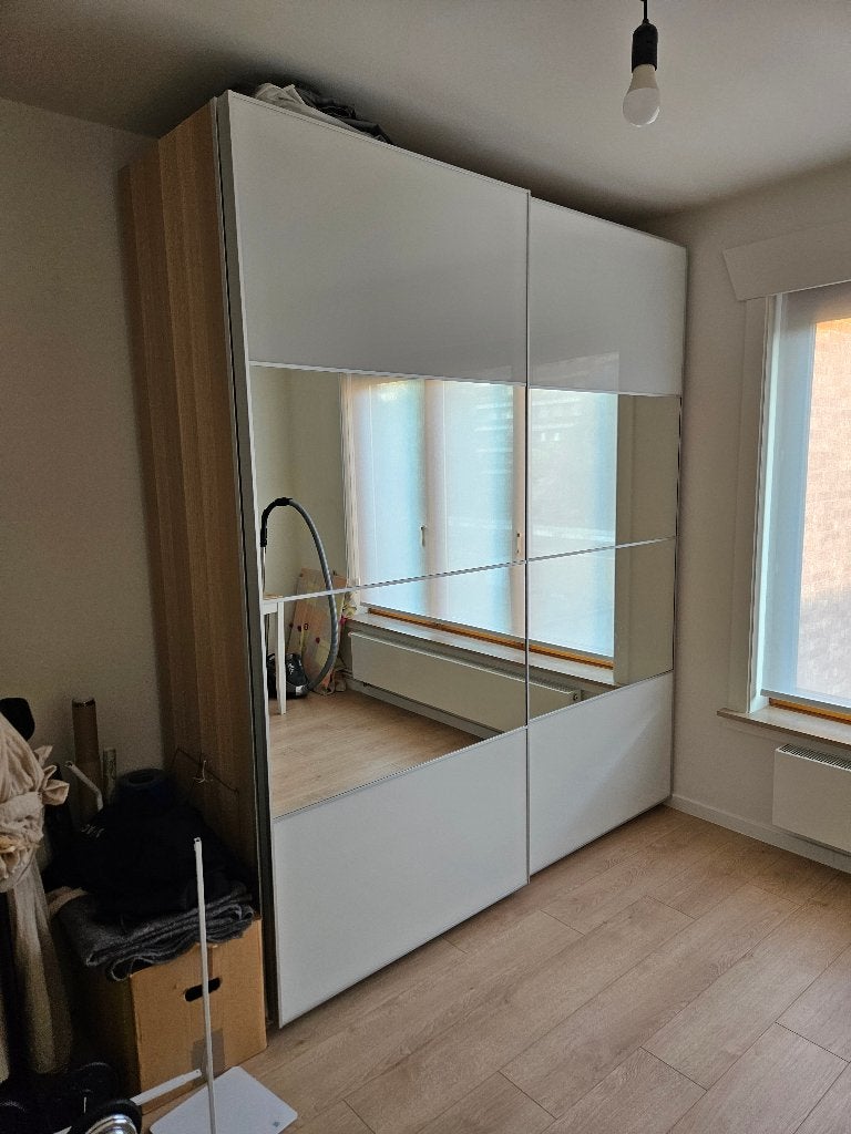 PAX kast, Huis en Inrichting, Kasten | Kleerkasten, Ophalen, 200 cm of meer, Zo goed als nieuw, 200 cm of meer