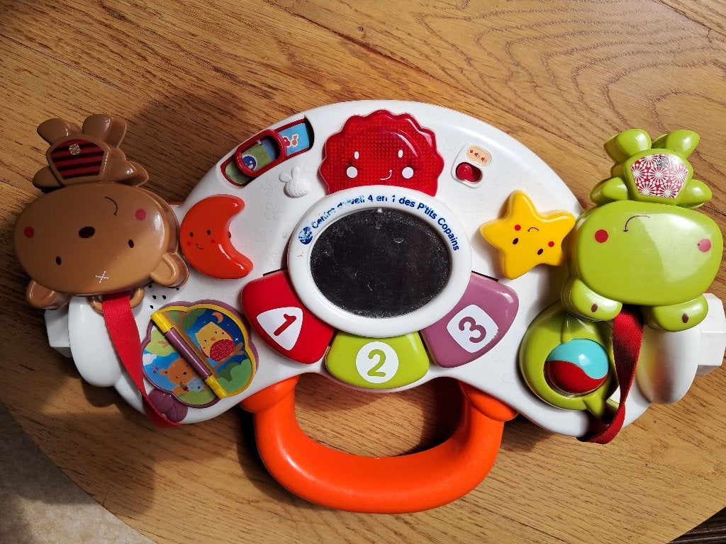 jeu d'éveil musical, Enlèvement