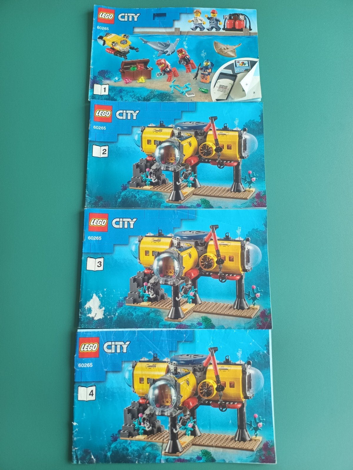 Lego city set 60265, Ophalen, Compleet, Lego, City