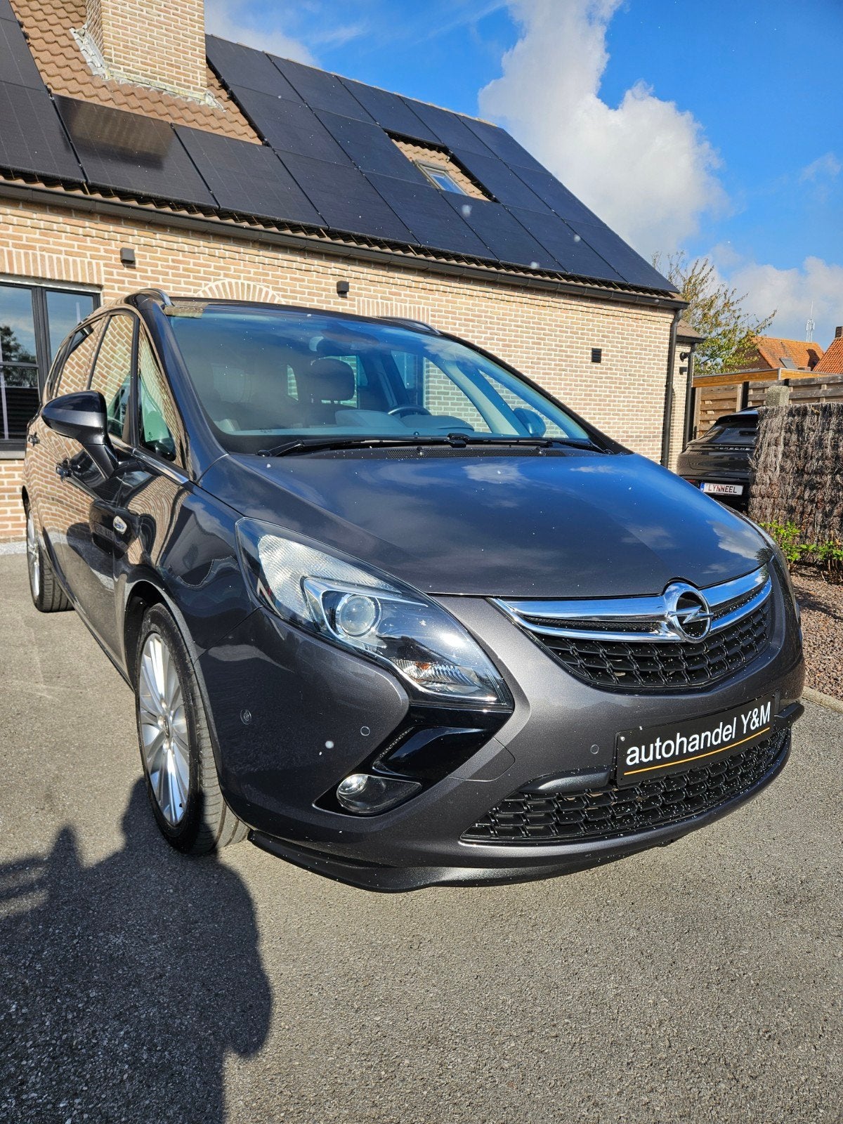 opel zafira tourer 1.4 Benzine️⛽️Gekeurd Voor Verkoop, Autos, Cuir, Achat, Entreprise, Boîte manuelle