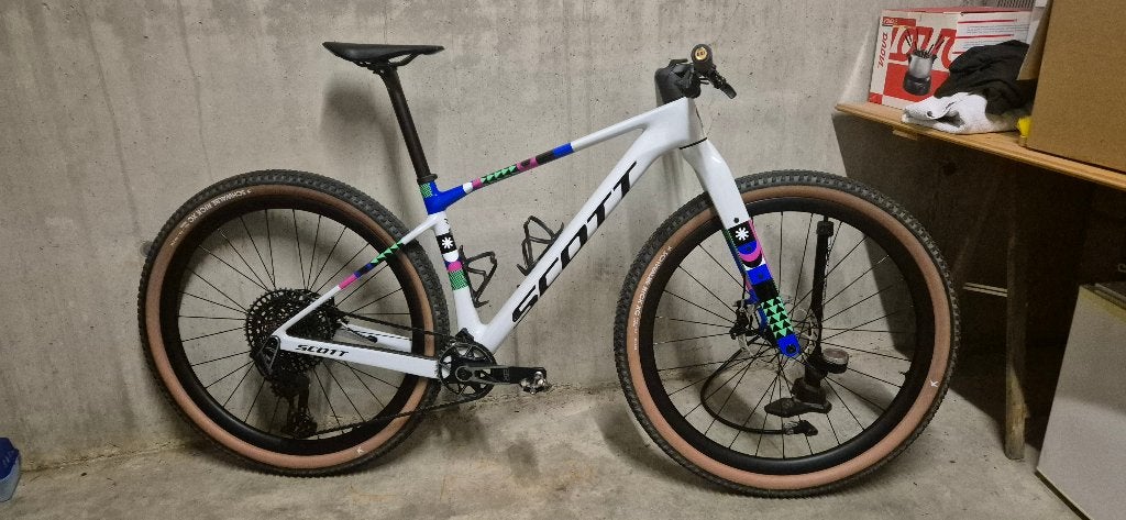 Scott Scale Gravel RC 2025 – medium, Vélos & Vélomoteurs, VTT rigide, Enlèvement, Comme neuf