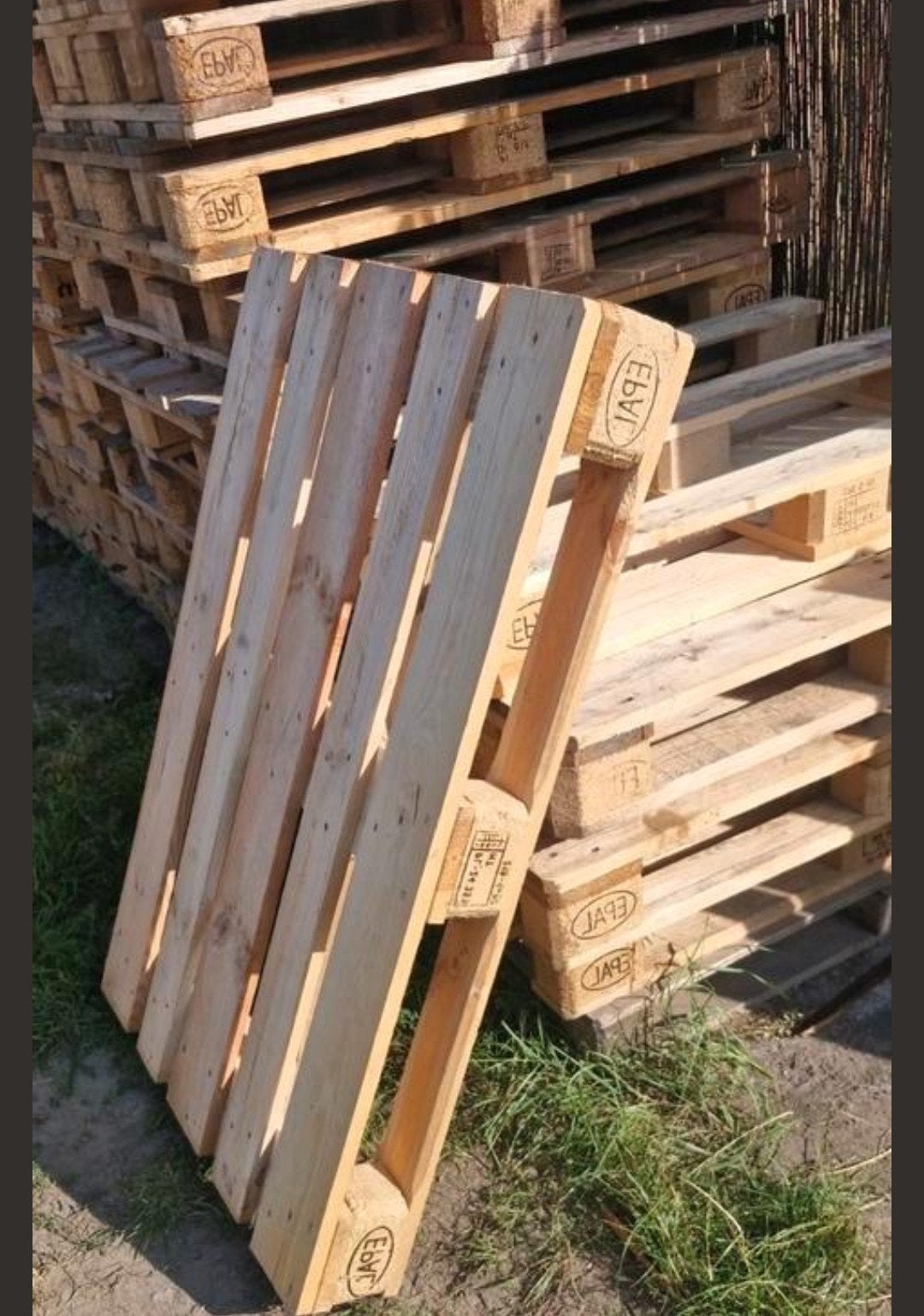 Euro palletten te koop, Bricolage & Construction, Bois & Planches, Enlèvement, Comme neuf, Palette