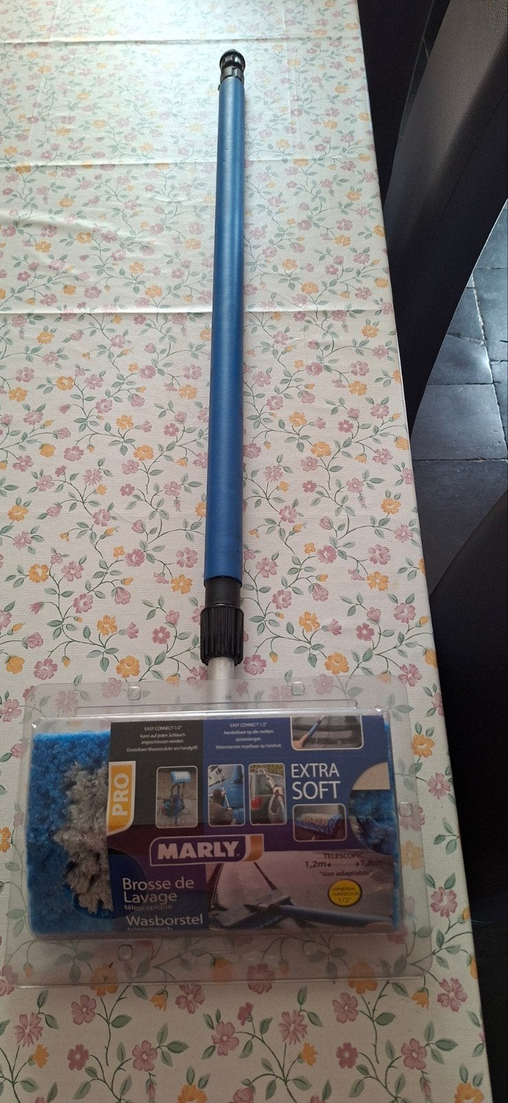 brosse de lavage télescopique neuf, Enlèvement