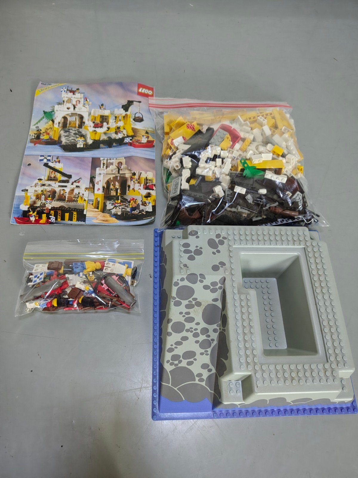 Lego 6276 Eldorado Fortress, Ophalen of Verzenden, Compleet, Lego