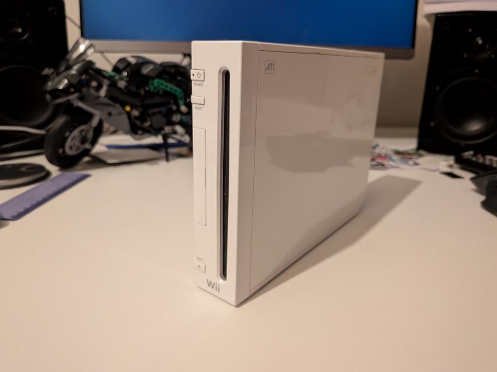 Nintendo Wii + 4 Spellen (Zie omschrijving), Ophalen of Verzenden