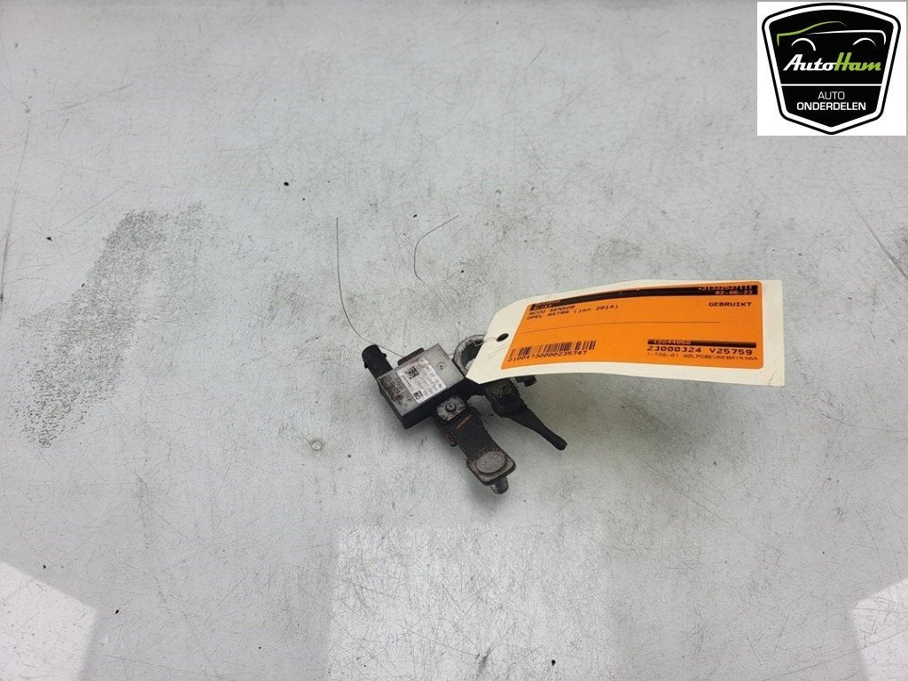 CAPTEUR DE BATTERIE Astra J Sports Tourer (PD8 / PE8 / PF8), Dhr. J. Ham, Administratie@autoham.nl, Opel, Utilisé