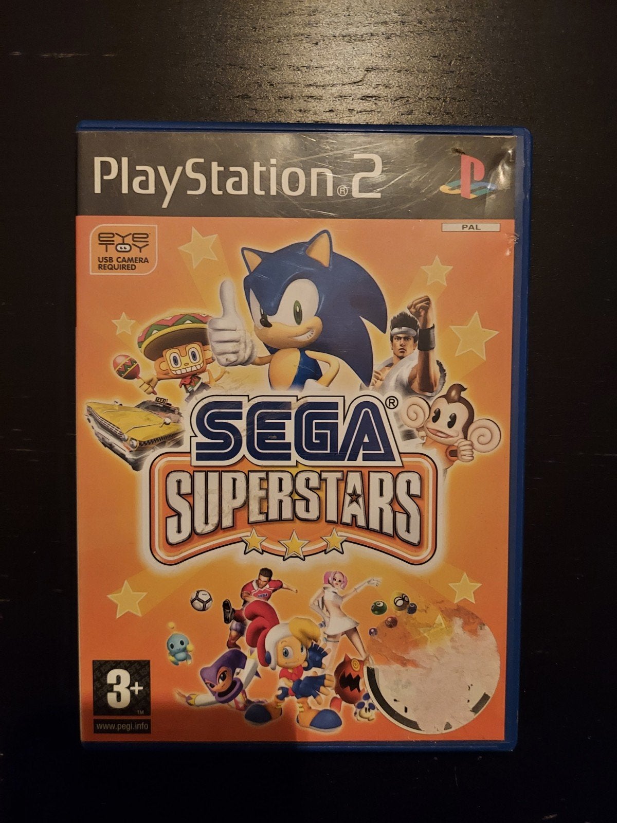 Sega superstars, Consoles de jeu & Jeux vidéo, Jeux | Sony PlayStation 2, 1 joueur, Aventure et Action, Comme neuf, Enlèvement