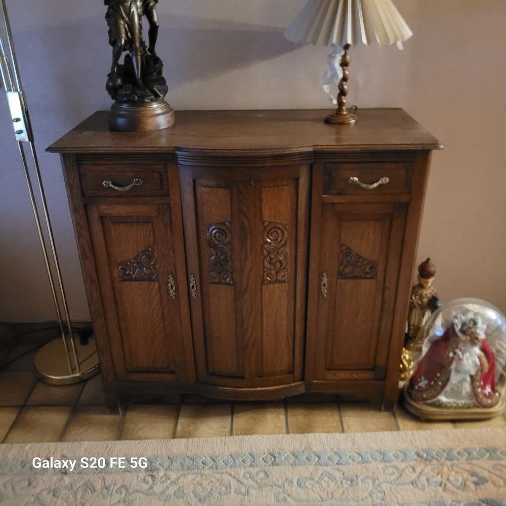 Oude kastjes 50euro stuk, Ophalen