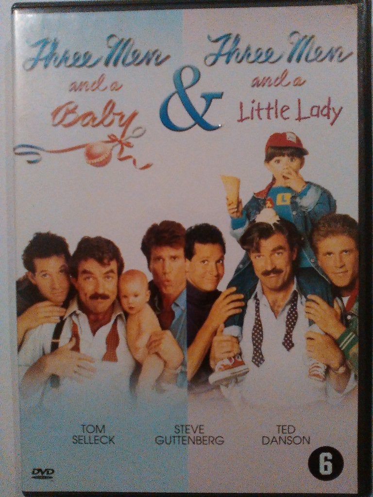 Three Men and A Baby + Three Men and A Little Lady, CD & DVD, DVD | Comédie, Enlèvement ou Envoi