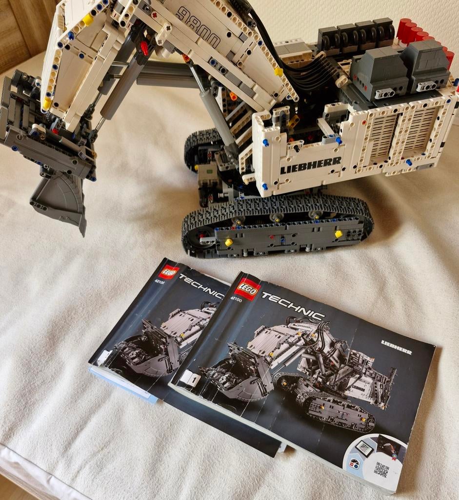 Lego technic graafmachine ´Liebherr, Ophalen, Lego, Technic