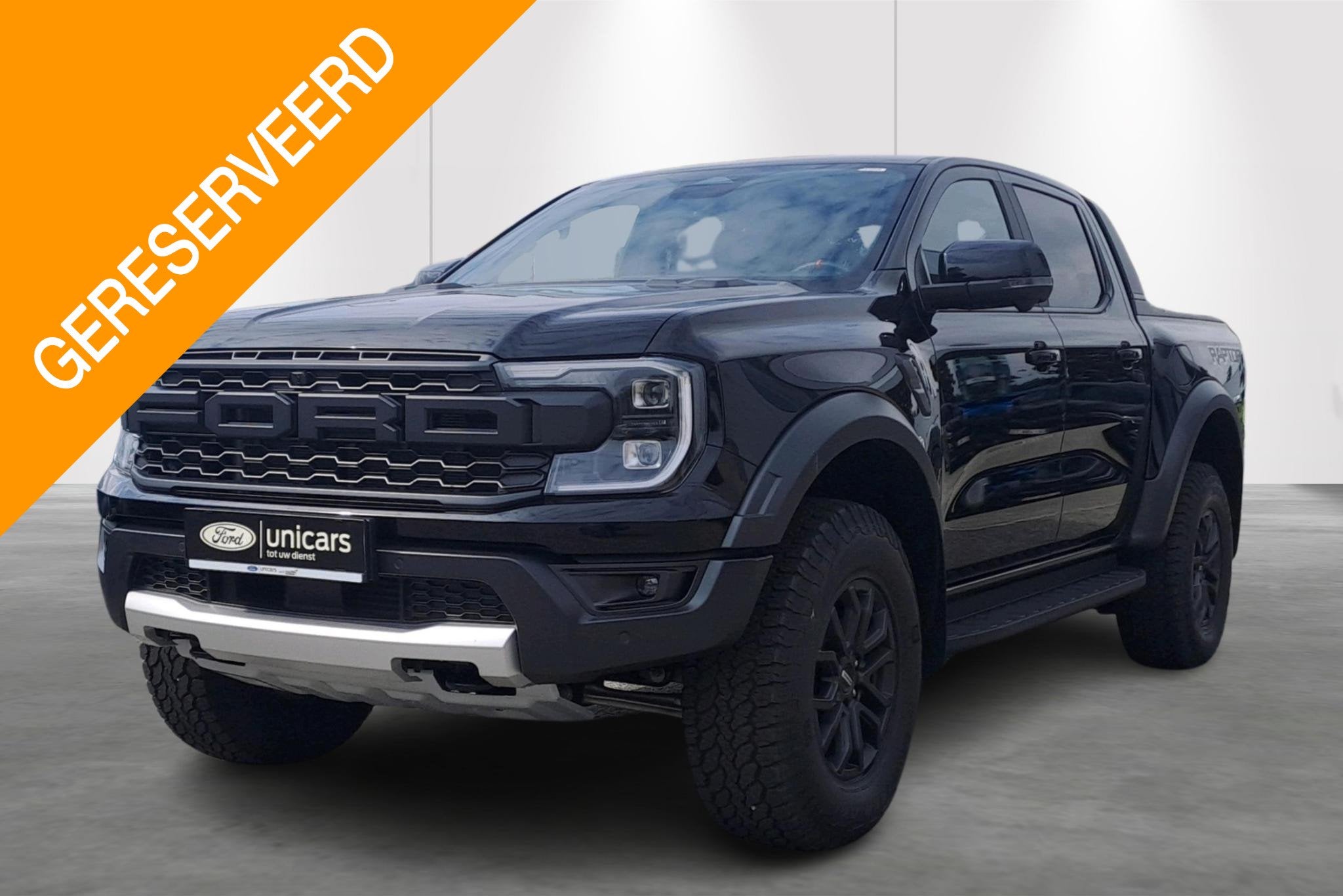 Ford Ranger 2.0 EcoBlue 151kW 4x4 Aut. Raptor - PRIJS VOOR Z, Auto's, Ford, Automaat, 4 deurs, Stof, 4 cilinders
