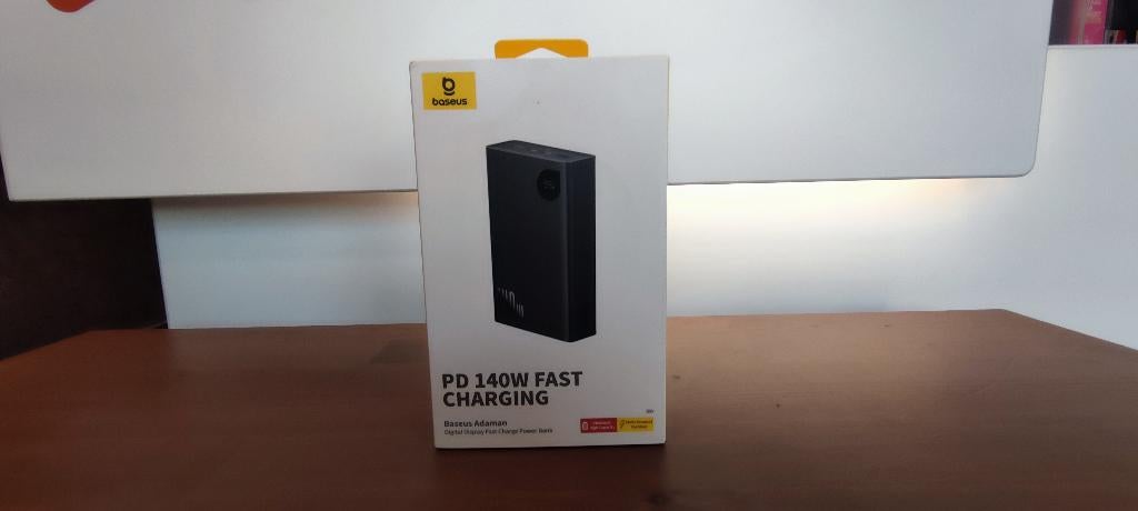 Baseus Power Bank PD140W, Ophalen, Zo goed als nieuw, Baseus