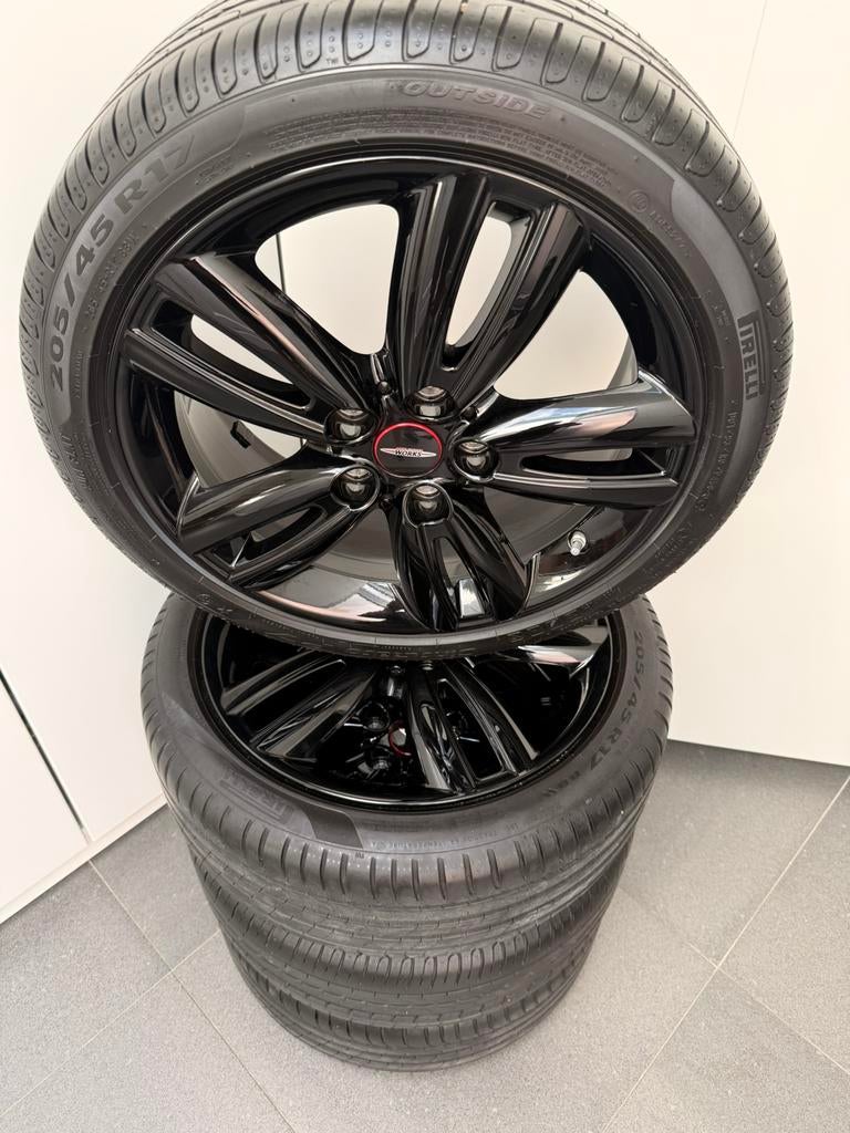 Originele mini JWC 17 inch velgen set,, Auto-onderdelen, Ophalen, 17 inch, Velg(en)