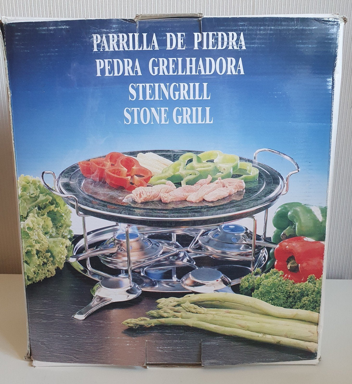 Steengrill, Enlèvement
