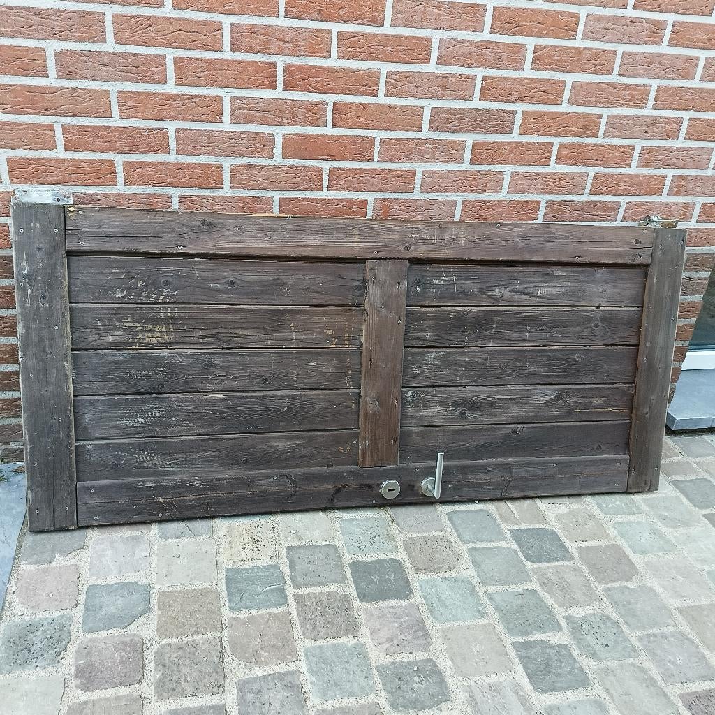 Deur, Doe-het-zelf en Bouw, Deuren en Vliegenramen, Ophalen, Gebruikt, 80 tot 100 cm, Minder dan 200 cm