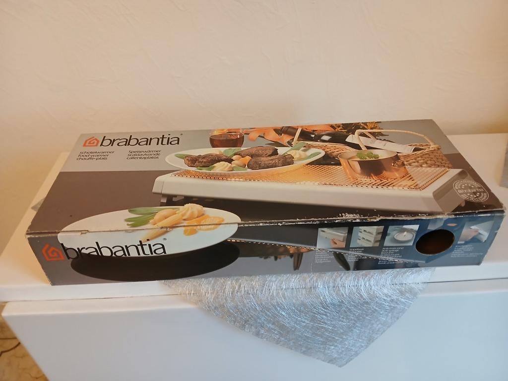 Chauffe-plats/ BRABANTIA, Enlèvement, Brabantia