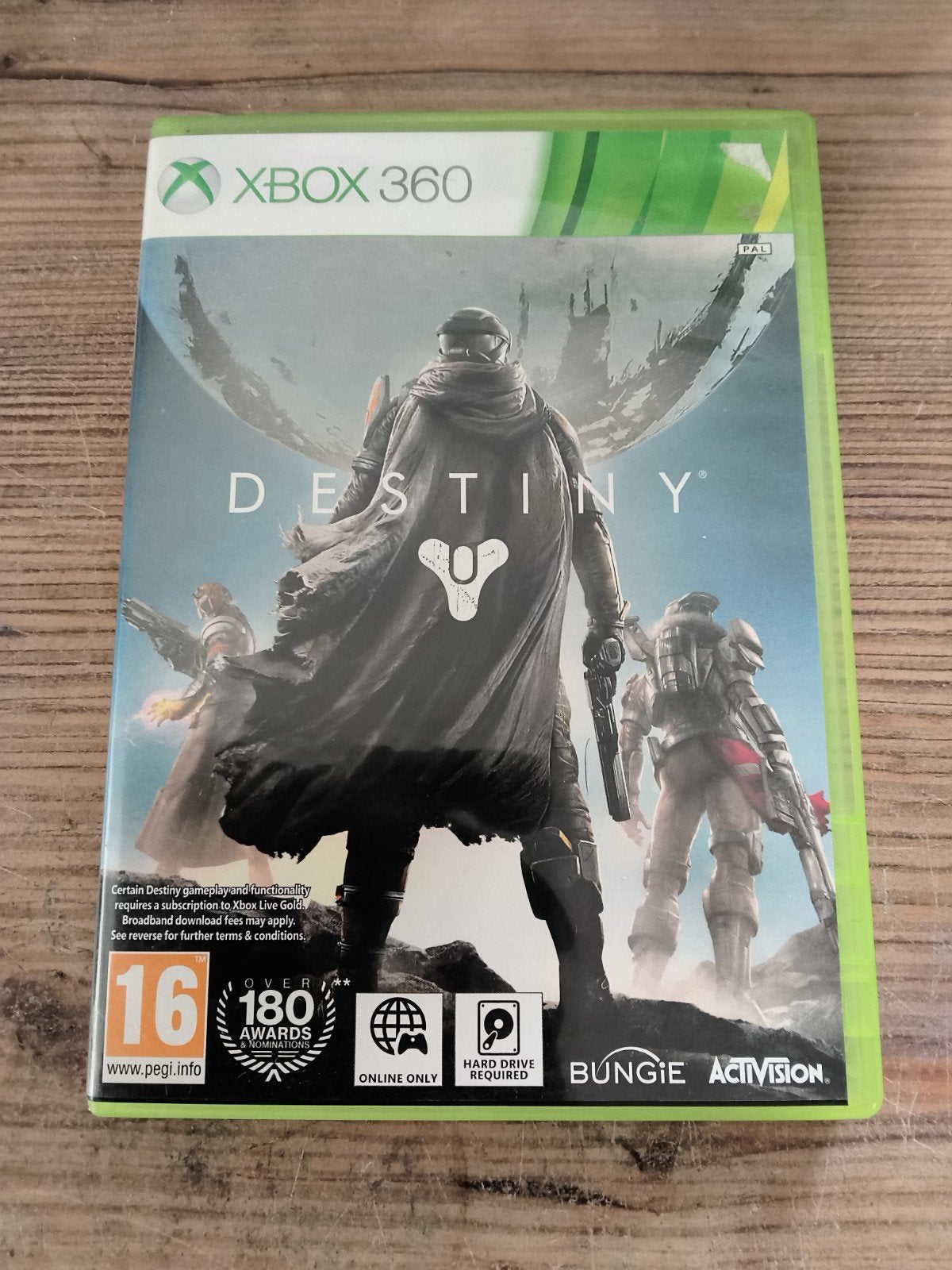 Destiny - Xbox 360, Consoles de jeu & Jeux vidéo, Shooter, 1 joueur, À partir de 16 ans, Utilisé