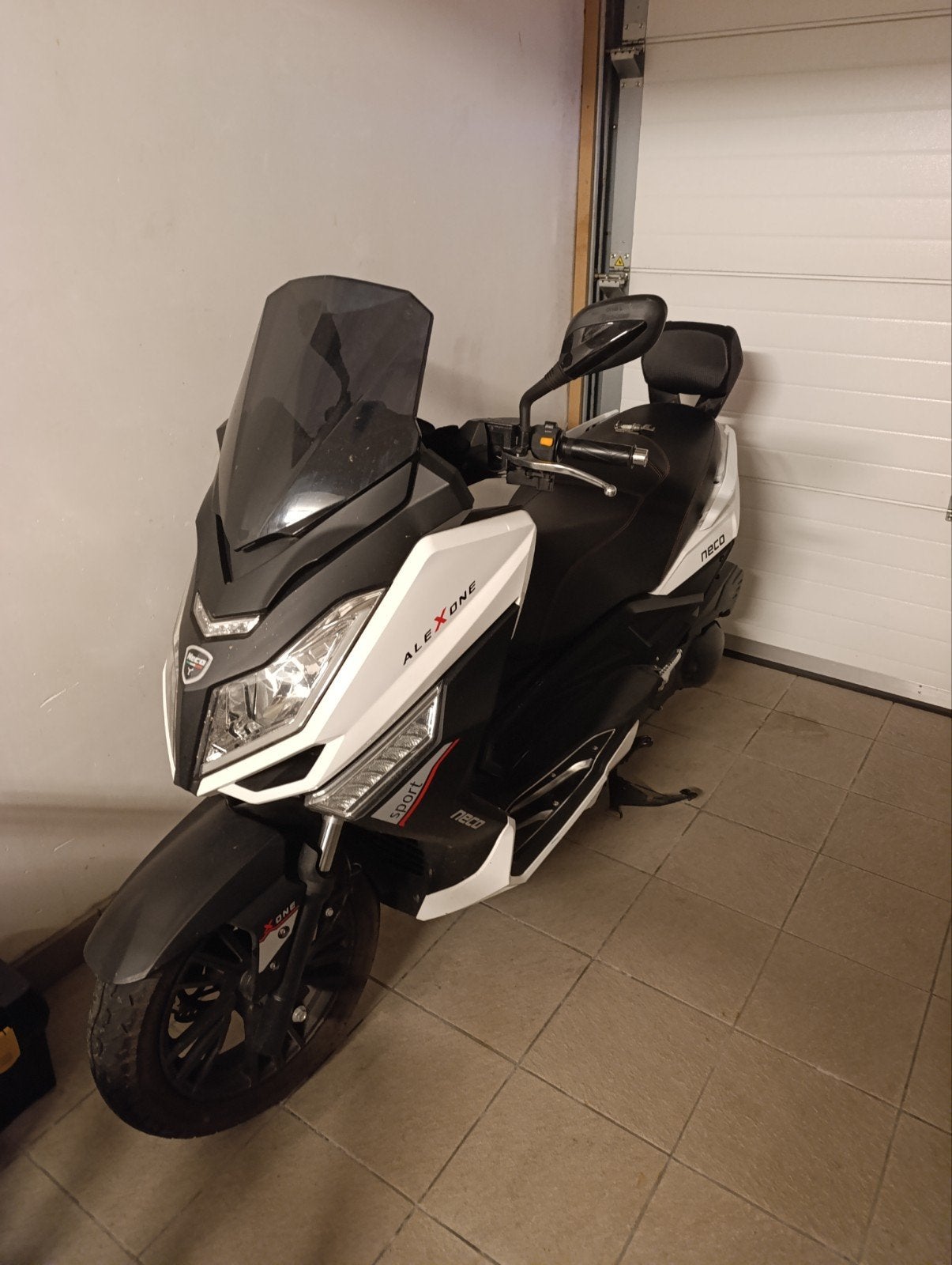 Neco Alexone 125c, Motoren, Scooter, Gebruikt, Particulier, 125 cc