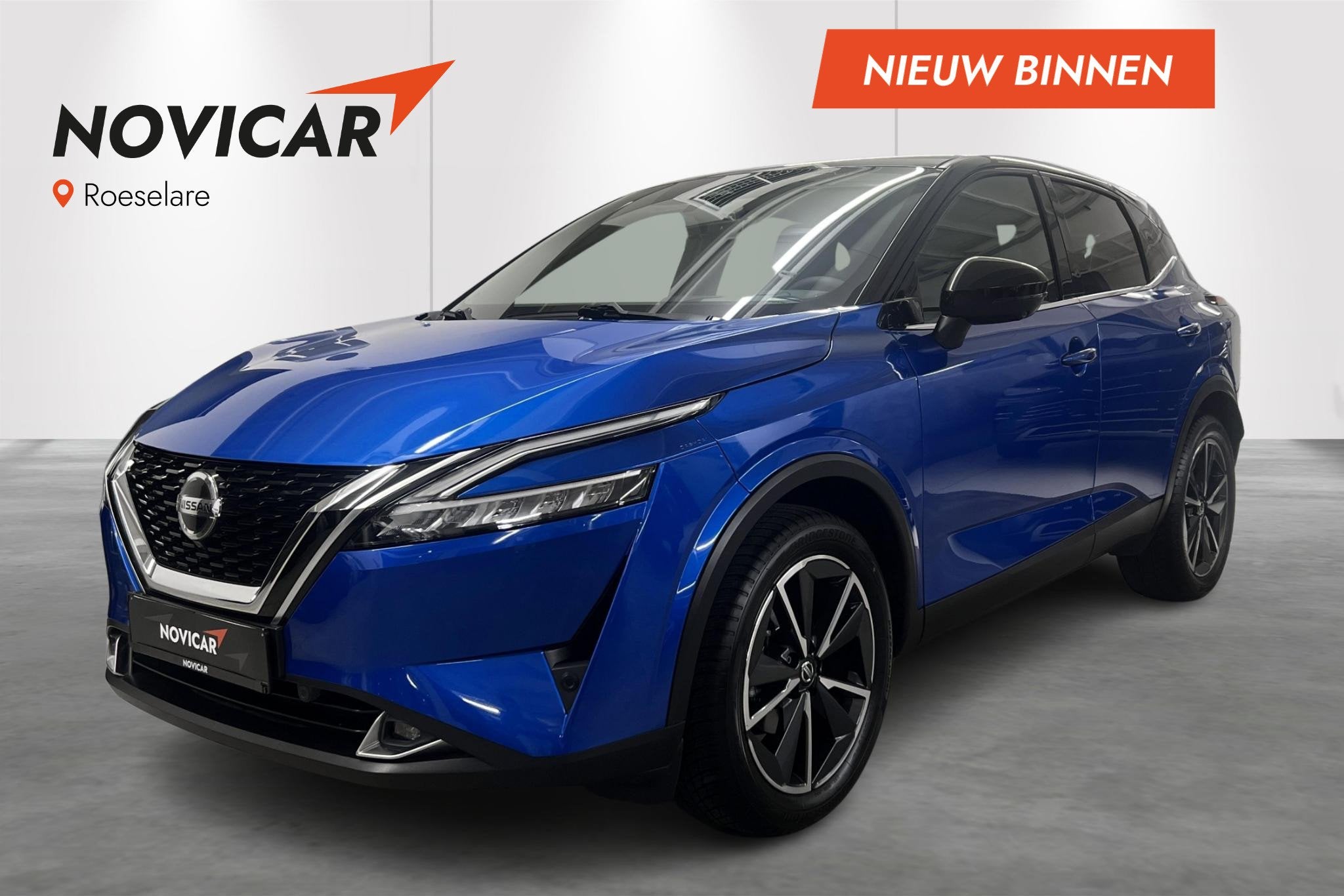 Nissan Qashqai MHEV 103KW Tekna, Auto's, Stof, Gebruikt, 4 cilinders, 700 kg