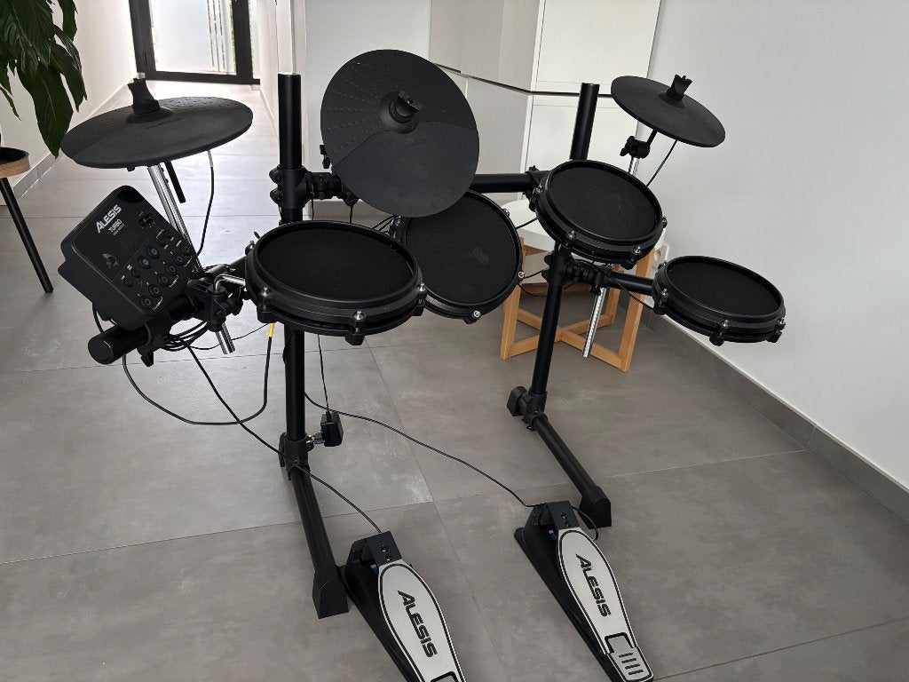Elektronisch drumstel, Musique & Instruments, Enlèvement, Utilisé, Autres marques, Électronique