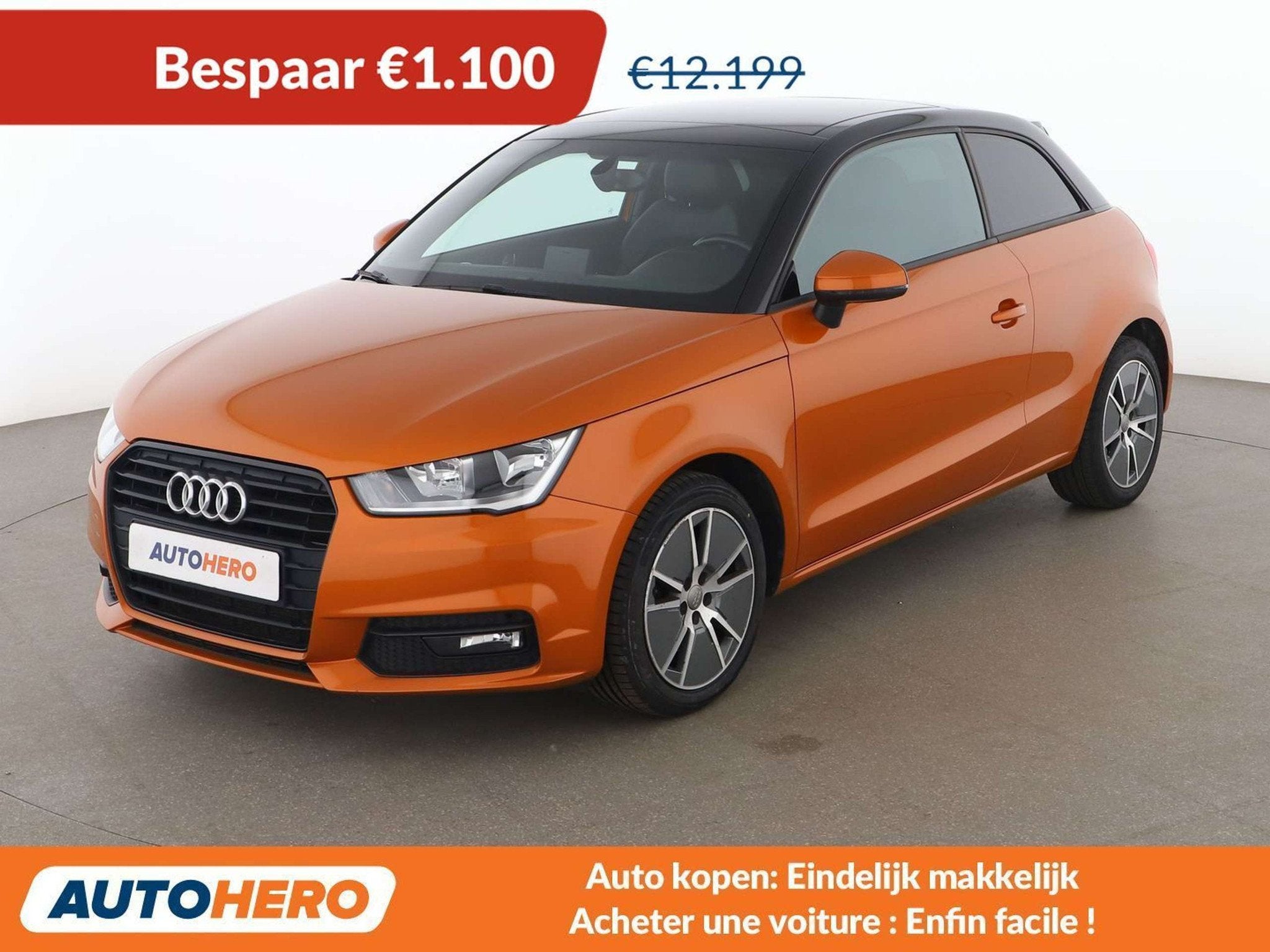 Audi A1 1.4 TFSI Sport (année de construction 2015), Autos, 1395 cm³, Achat, A1, Cruise Control
