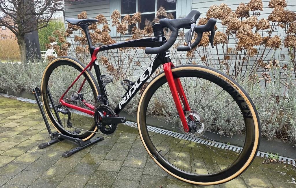 Ridley Fenix Slic Ultegra DI2 12sp+ Carbon Wheels, Fietsen en Brommers, 49 tot 53 cm, Ophalen, Zo goed als nieuw