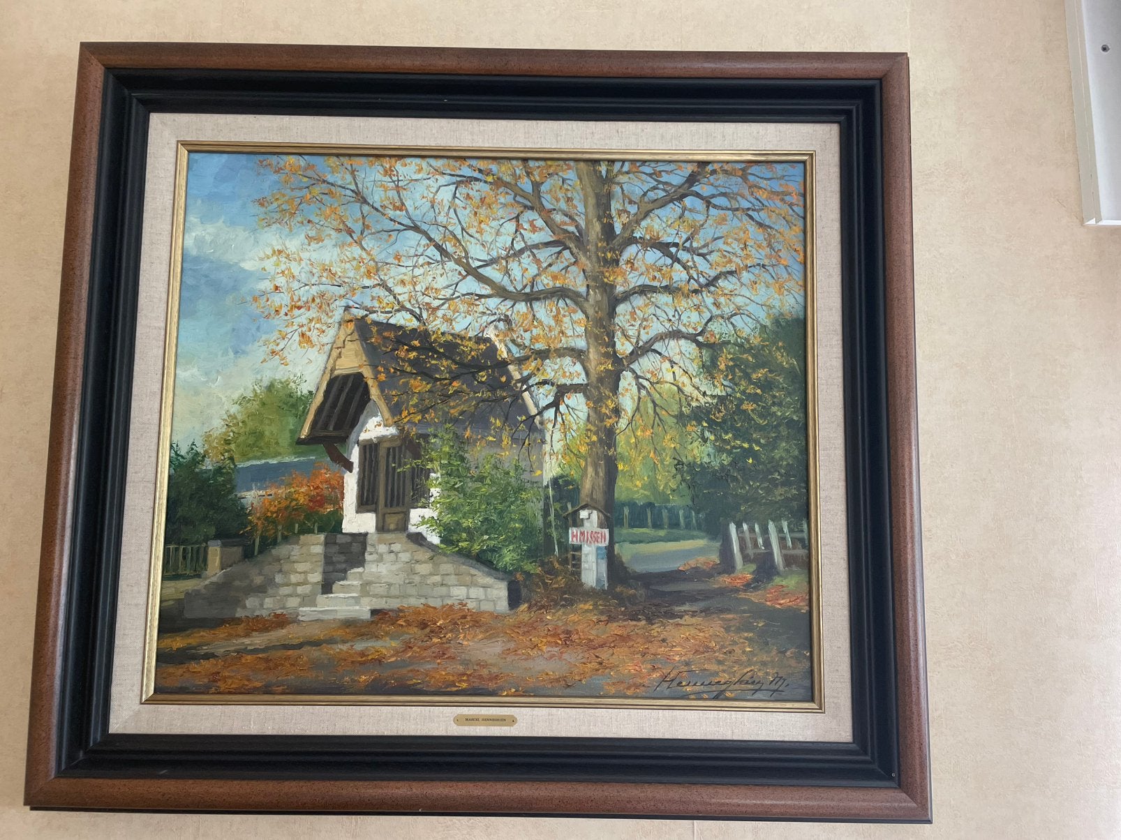 Schilderij, Antiek en Kunst, Kunst | Schilderijen | Klassiek, Ophalen