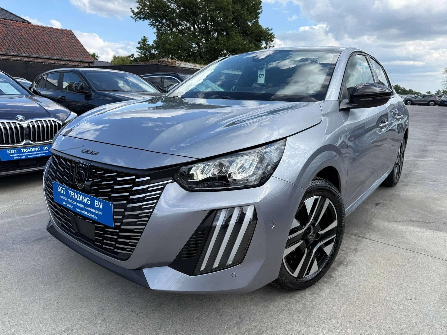 Peugeot 208 1.2i TURBO 360 CAMERA DODE HOEK NAVIGATIE LEDER, Achat, Entreprise, 1165 kg, Boîte manuelle