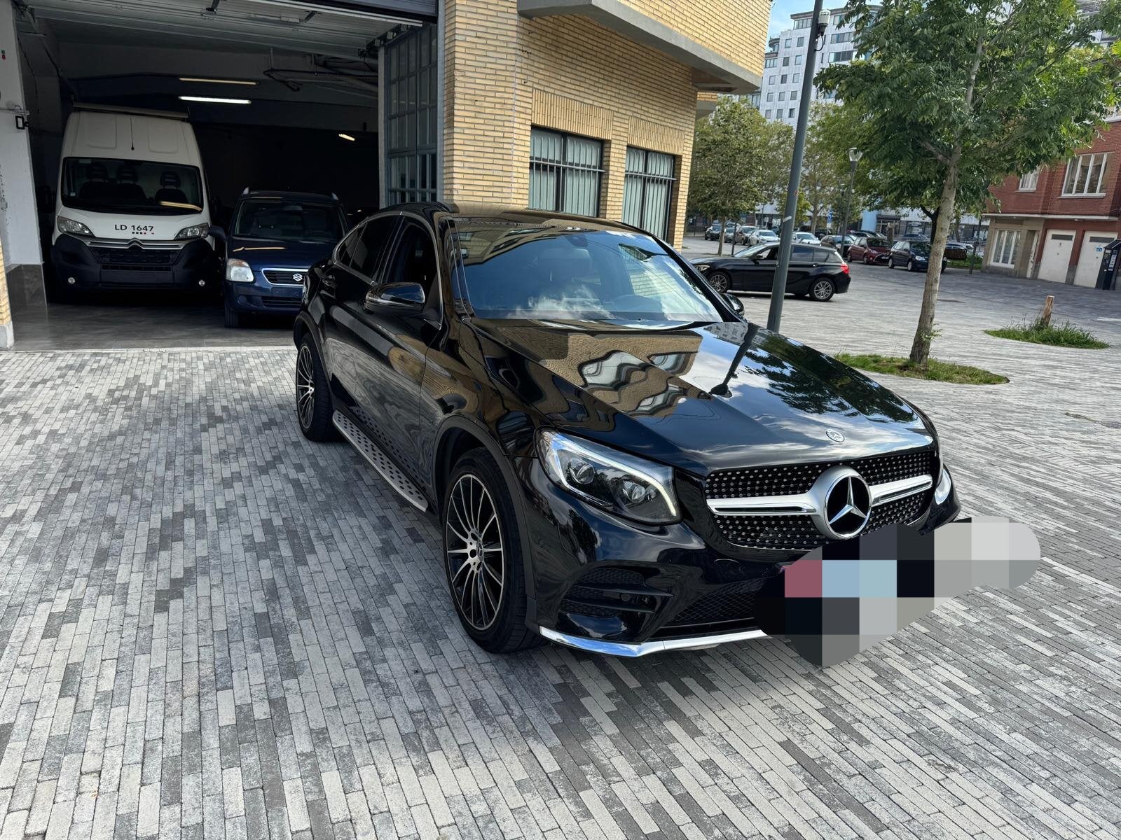 Mercedes -Benz GLC 220 d Coupé année 2017 km 157000, Autos, Achat, Euro 6, Entreprise, GLC