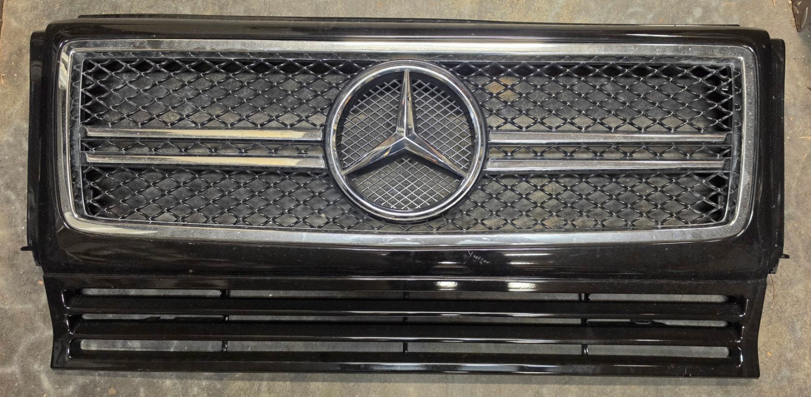 Mercedes G-Klasse W463 G63 AMG Grill, Ophalen of Verzenden, Nieuw, Voor, Mercedes-Benz