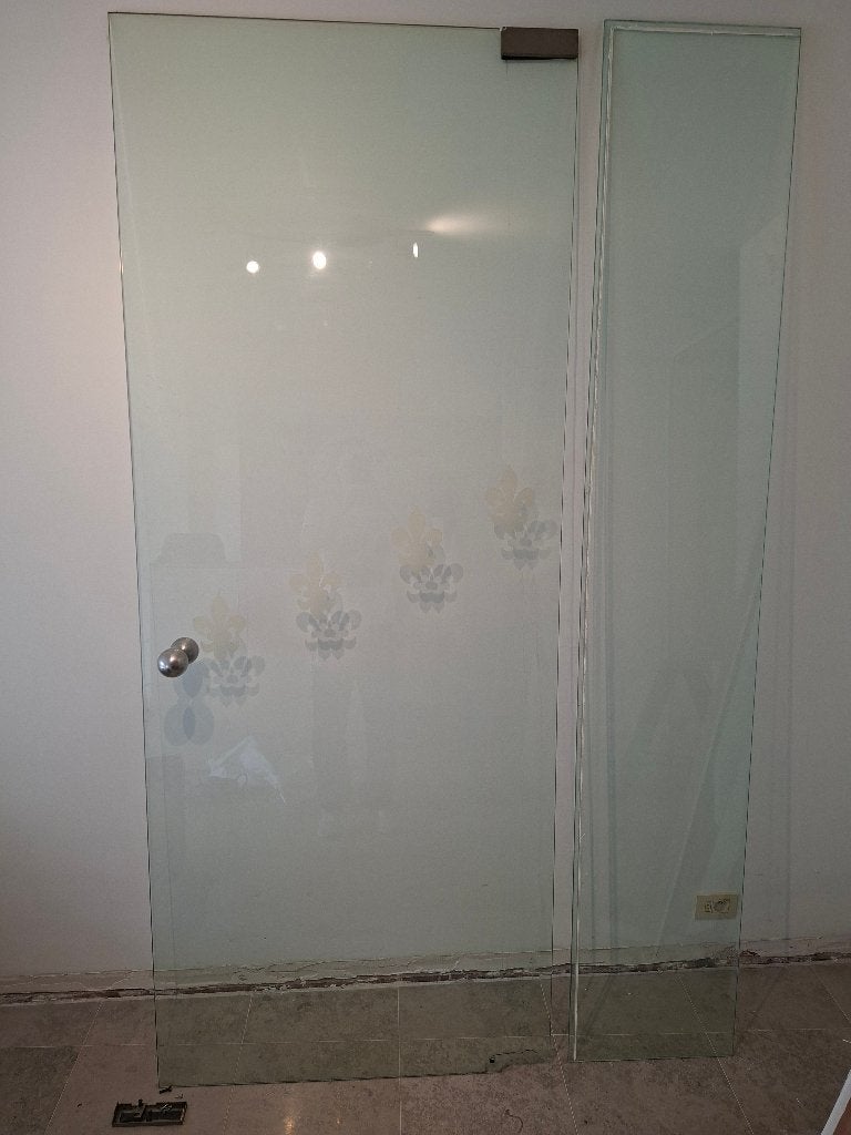 Glazen deur, Porte intérieure, Enlèvement, 215 cm ou plus, Porte pliante