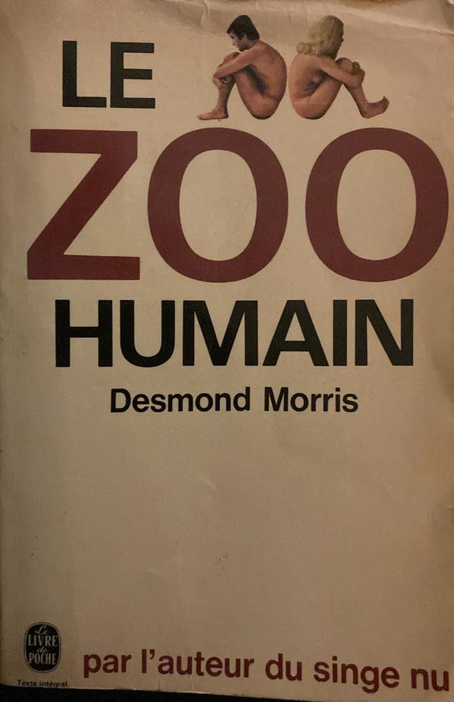 Desmond Morris le zoo humain, Ophalen of Verzenden, Zo goed als nieuw