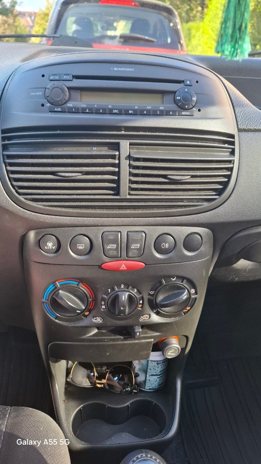Fiat punto, Auto's, Stof, 4 cilinders, 5 zetels, Zilver of Grijs