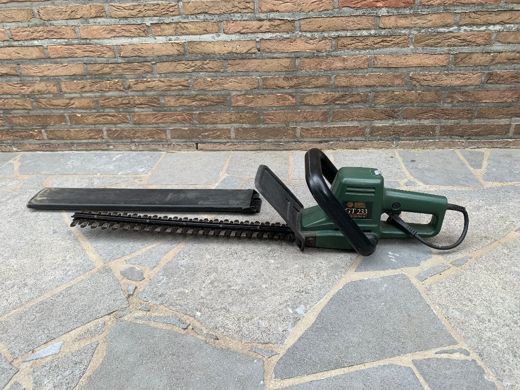 Black & Decker GT233 heggenschaar 50 cm, Tuin en Terras, Heggenscharen, Ophalen of Verzenden, Elektrisch