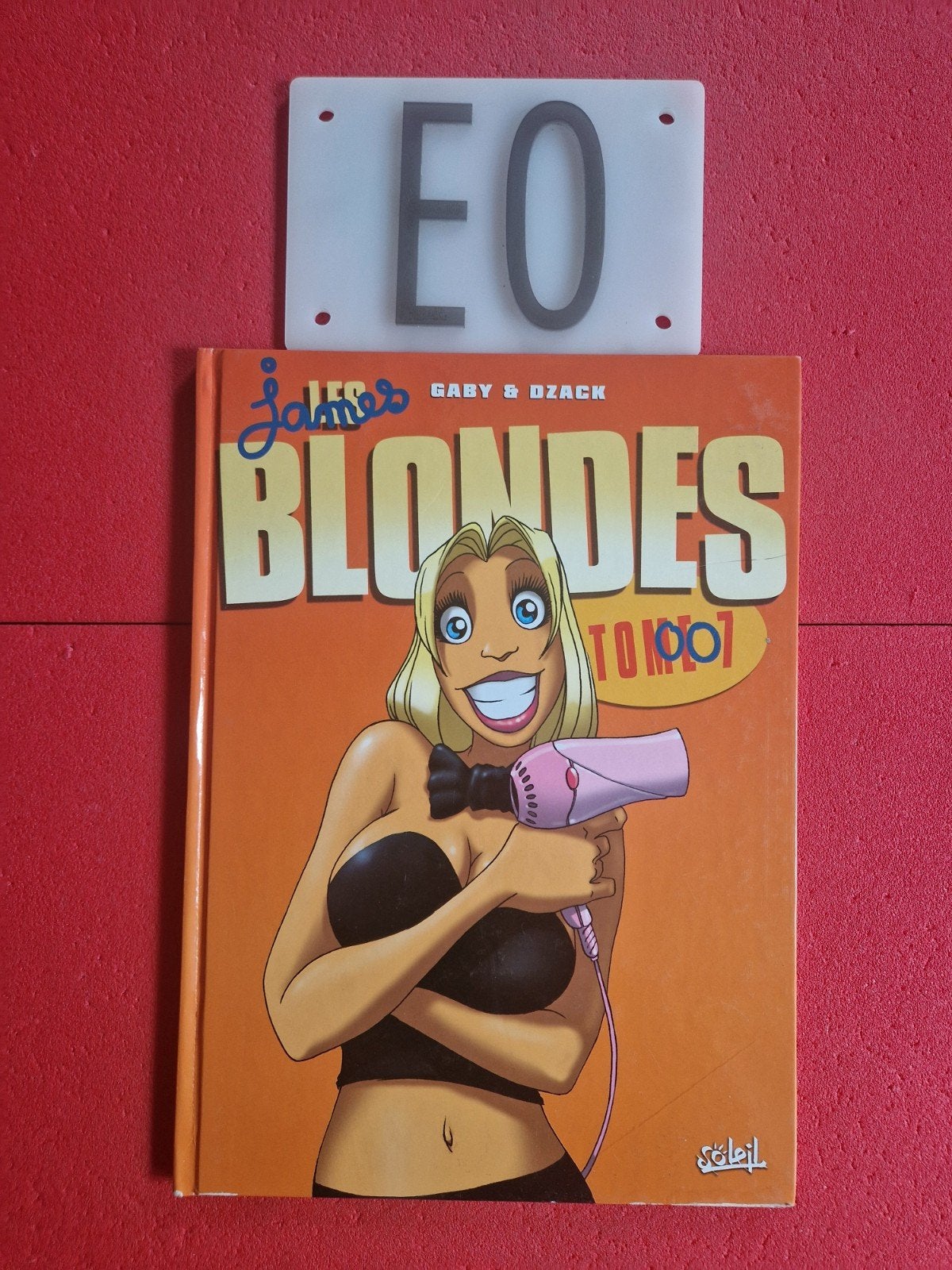 bd les blondes 7,EO, Enlèvement ou Envoi