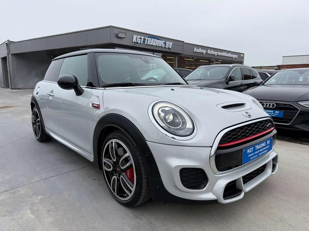 MINI John Cooper Works 2.0AS OPENDAK FULL LED HARMAN KARDON, Automaat, Gebruikt, 4 cilinders, Leder