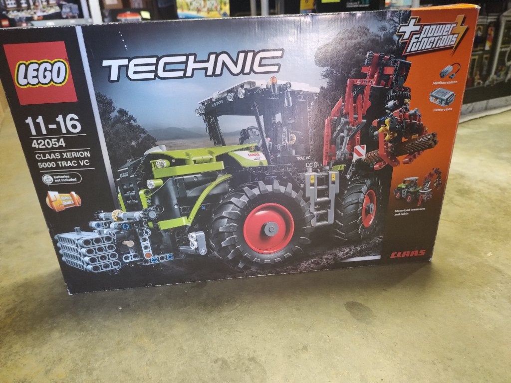 Lego 42054 CLAAS XERION 5000 TRAC VC, Enfants & Bébés, Jouets | Duplo & Lego, Enlèvement ou Envoi, Lego, Ensemble complet, Comme neuf