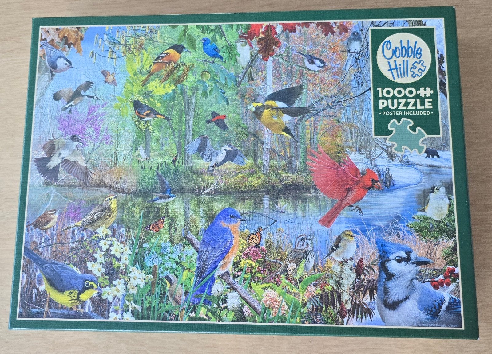 Puzzle Cobble Hill de 1000 pièces, Hobby & Loisirs créatifs, Enlèvement ou Envoi