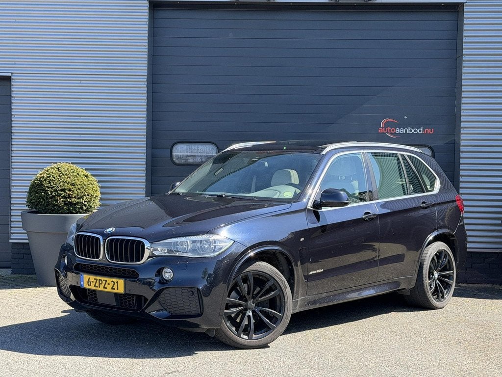 BMW X5 xDrive30d High Executive 7p. M-Sport | Panoramadak |, Auto's, BMW, Bedrijf, Te koop, X5, 360° camera, 4x4, ABS, Achteruitrijcamera