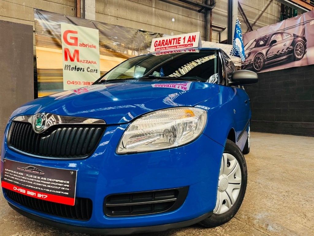 Skoda Fabia 1.2i 5-deurs GPS V.C D.A., https://public.car-pass.be/vhr/2cadd63c-801d-4eca-901f-ae02dde45543, Fabia, Sound system