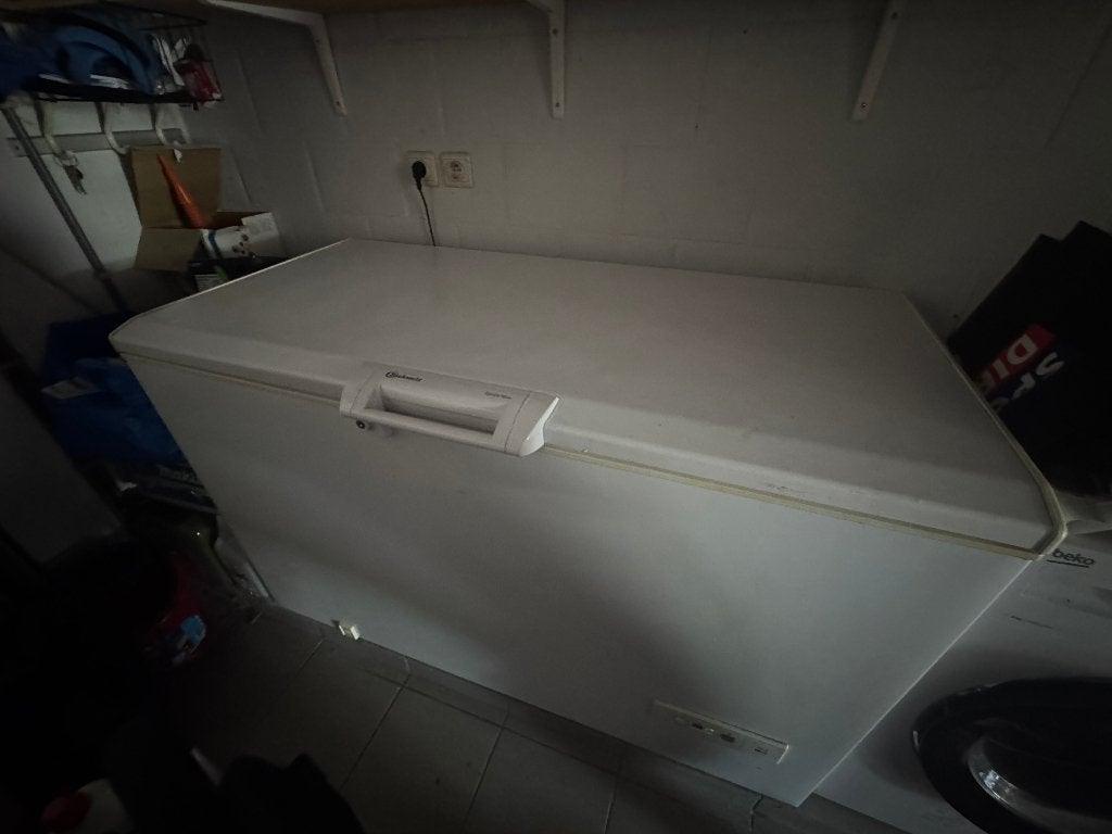 Congélateur SpaceMax Bauknecht spacieux - 450 L, Congélateur, 90 cm ou plus, 85 à 120 cm, Enlèvement