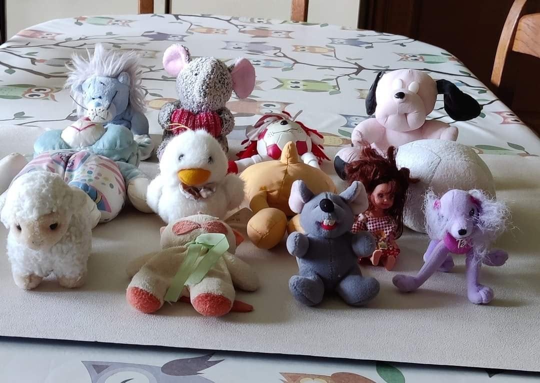 10 kleine knuffels voor 1€., Kinderen en Baby's, Speelgoed | My Little Pony, Ophalen, Gebruikt