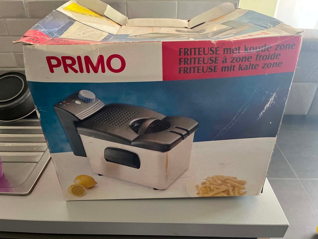 Friteuse primo, Electroménager, Friteuses, Enlèvement, Utilisé